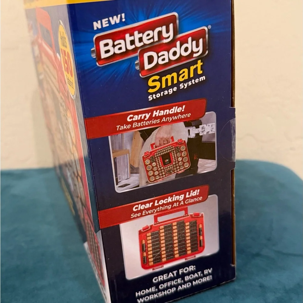 Smart Storage System - Red
